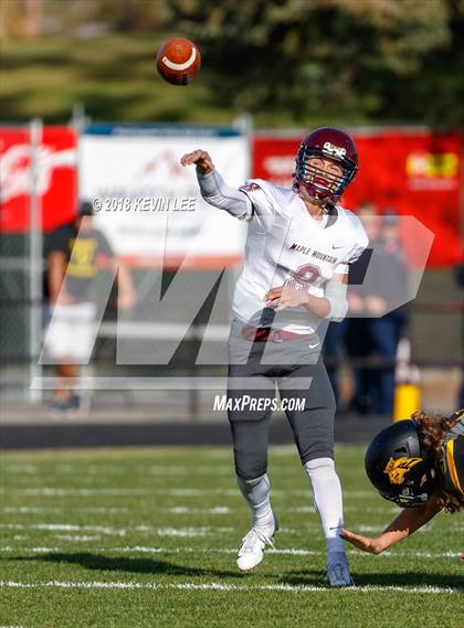 Thumbnail 2 in Maple Mountain @ Roy (UHSAA 5A First Round) photogallery.