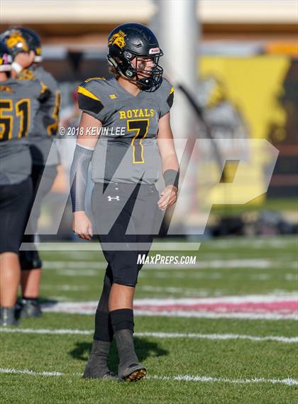 Thumbnail 3 in Maple Mountain @ Roy (UHSAA 5A First Round) photogallery.