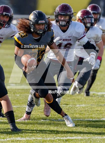 Thumbnail 3 in Maple Mountain @ Roy (UHSAA 5A First Round) photogallery.
