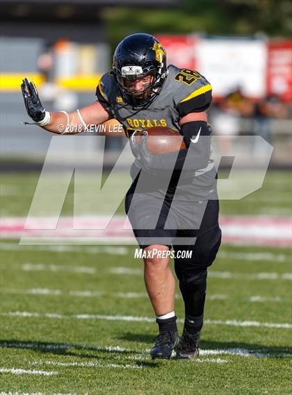 Thumbnail 2 in Maple Mountain @ Roy (UHSAA 5A First Round) photogallery.