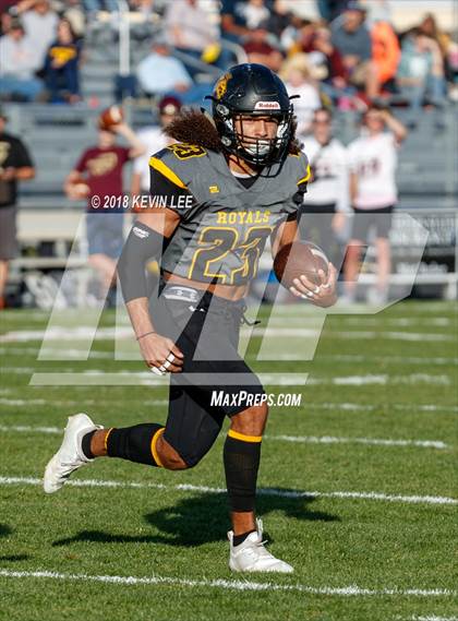 Thumbnail 1 in Maple Mountain @ Roy (UHSAA 5A First Round) photogallery.