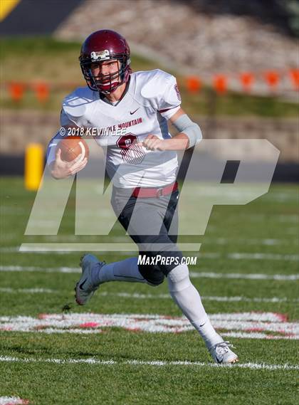 Thumbnail 1 in Maple Mountain @ Roy (UHSAA 5A First Round) photogallery.