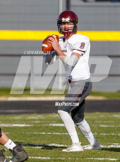 Thumbnail 1 in Maple Mountain @ Roy (UHSAA 5A First Round) photogallery.
