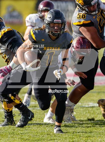 Thumbnail 1 in Maple Mountain @ Roy (UHSAA 5A First Round) photogallery.