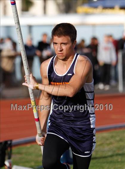 Thumbnail 3 in CIF LACS Matsers Championships (Boys Pole Vault) photogallery.