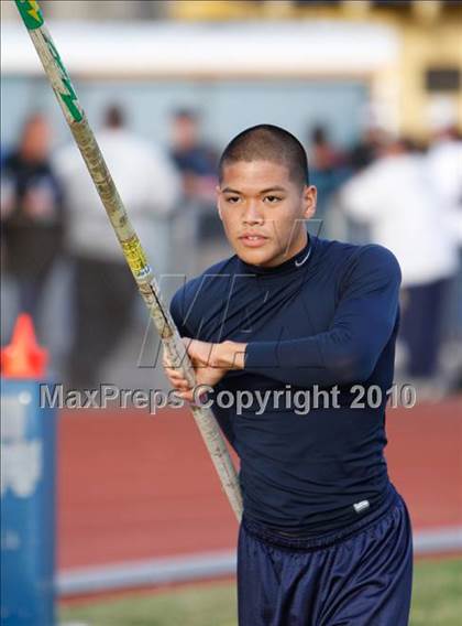 Thumbnail 2 in CIF LACS Matsers Championships (Boys Pole Vault) photogallery.