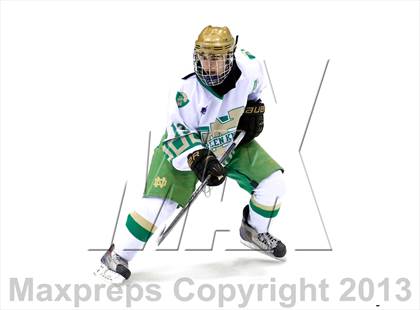 Thumbnail 3 in Notre Dame-West Haven vs Simsbury (CIAC Division I Quarterfinal) photogallery.