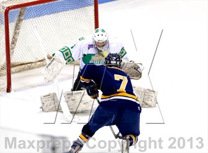 Thumbnail 3 in Notre Dame-West Haven vs Simsbury (CIAC Division I Quarterfinal) photogallery.