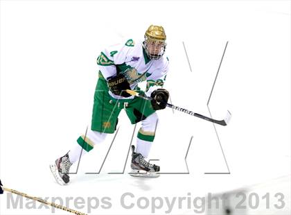 Thumbnail 3 in Notre Dame-West Haven vs Simsbury (CIAC Division I Quarterfinal) photogallery.