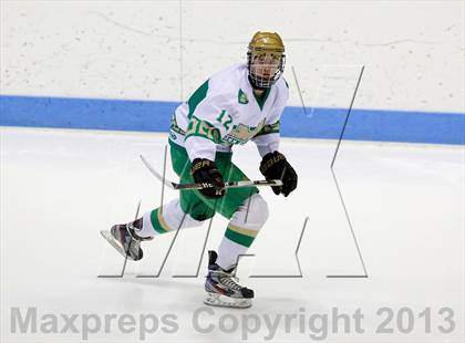 Thumbnail 2 in Notre Dame-West Haven vs Simsbury (CIAC Division I Quarterfinal) photogallery.