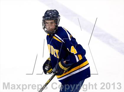 Thumbnail 1 in Notre Dame-West Haven vs Simsbury (CIAC Division I Quarterfinal) photogallery.