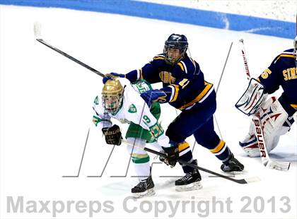 Thumbnail 3 in Notre Dame-West Haven vs Simsbury (CIAC Division I Quarterfinal) photogallery.