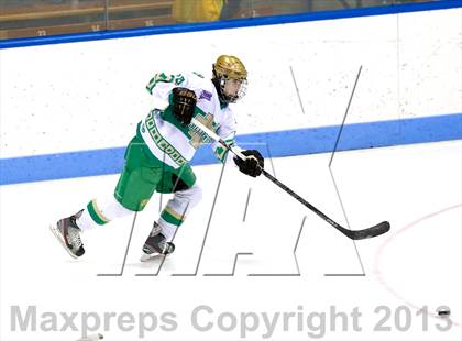 Thumbnail 3 in Notre Dame-West Haven vs Simsbury (CIAC Division I Quarterfinal) photogallery.