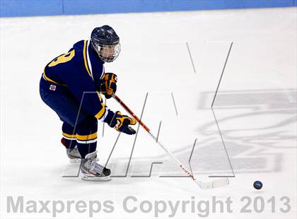 Thumbnail 2 in Notre Dame-West Haven vs Simsbury (CIAC Division I Quarterfinal) photogallery.