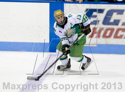 Thumbnail 3 in Notre Dame-West Haven vs Simsbury (CIAC Division I Quarterfinal) photogallery.