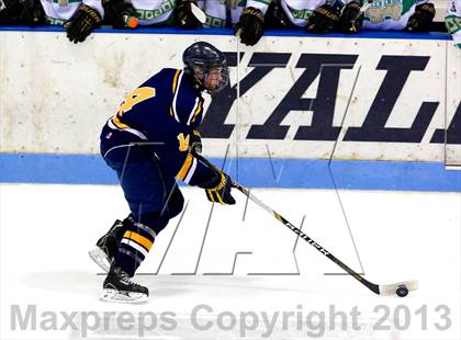 Thumbnail 2 in Notre Dame-West Haven vs Simsbury (CIAC Division I Quarterfinal) photogallery.