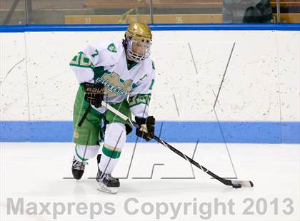 Thumbnail 1 in Notre Dame-West Haven vs Simsbury (CIAC Division I Quarterfinal) photogallery.