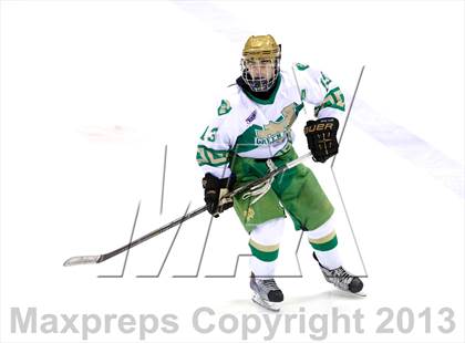 Thumbnail 1 in Notre Dame-West Haven vs Simsbury (CIAC Division I Quarterfinal) photogallery.