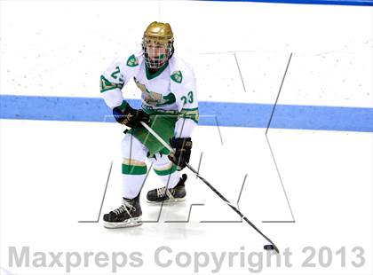 Thumbnail 1 in Notre Dame-West Haven vs Simsbury (CIAC Division I Quarterfinal) photogallery.