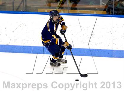 Thumbnail 1 in Notre Dame-West Haven vs Simsbury (CIAC Division I Quarterfinal) photogallery.