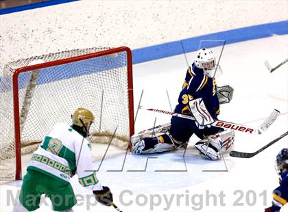 Thumbnail 3 in Notre Dame-West Haven vs Simsbury (CIAC Division I Quarterfinal) photogallery.