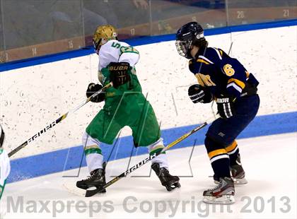 Thumbnail 2 in Notre Dame-West Haven vs Simsbury (CIAC Division I Quarterfinal) photogallery.