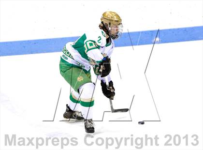 Thumbnail 2 in Notre Dame-West Haven vs Simsbury (CIAC Division I Quarterfinal) photogallery.