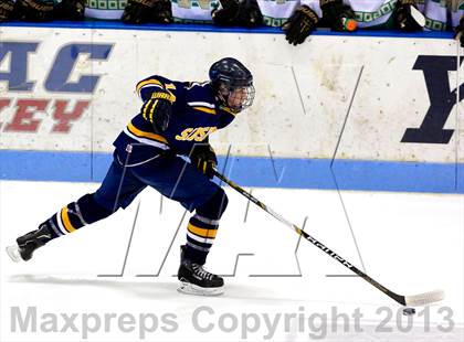 Thumbnail 1 in Notre Dame-West Haven vs Simsbury (CIAC Division I Quarterfinal) photogallery.