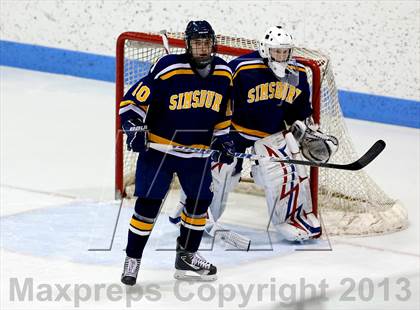 Thumbnail 1 in Notre Dame-West Haven vs Simsbury (CIAC Division I Quarterfinal) photogallery.