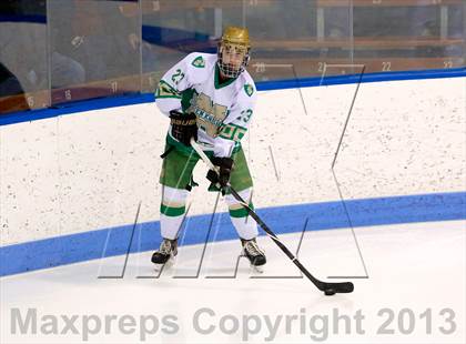 Thumbnail 3 in Notre Dame-West Haven vs Simsbury (CIAC Division I Quarterfinal) photogallery.