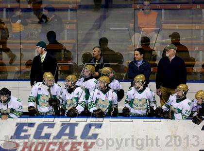 Thumbnail 1 in Notre Dame-West Haven vs Simsbury (CIAC Division I Quarterfinal) photogallery.