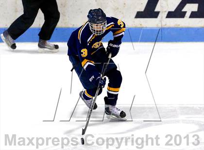 Thumbnail 2 in Notre Dame-West Haven vs Simsbury (CIAC Division I Quarterfinal) photogallery.