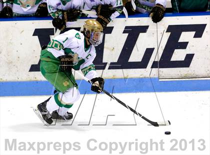 Thumbnail 1 in Notre Dame-West Haven vs Simsbury (CIAC Division I Quarterfinal) photogallery.
