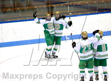 Thumbnail 2 in Notre Dame-West Haven vs Simsbury (CIAC Division I Quarterfinal) photogallery.