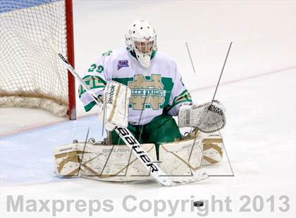 Thumbnail 3 in Notre Dame-West Haven vs Simsbury (CIAC Division I Quarterfinal) photogallery.
