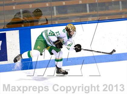 Thumbnail 2 in Notre Dame-West Haven vs Simsbury (CIAC Division I Quarterfinal) photogallery.