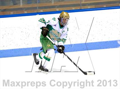 Thumbnail 2 in Notre Dame-West Haven vs Simsbury (CIAC Division I Quarterfinal) photogallery.