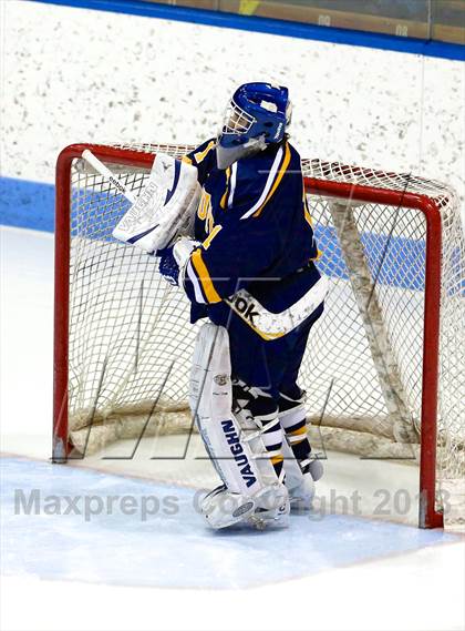 Thumbnail 1 in Notre Dame-West Haven vs Simsbury (CIAC Division I Quarterfinal) photogallery.
