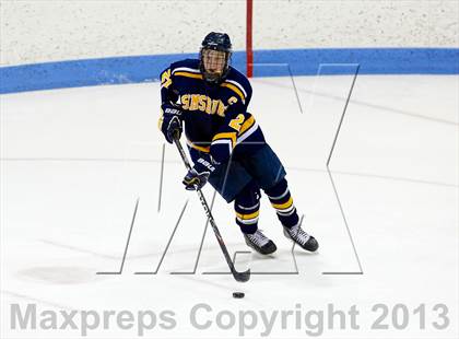 Thumbnail 3 in Notre Dame-West Haven vs Simsbury (CIAC Division I Quarterfinal) photogallery.