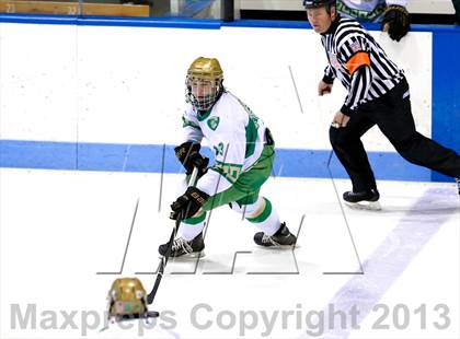 Thumbnail 3 in Notre Dame-West Haven vs Simsbury (CIAC Division I Quarterfinal) photogallery.
