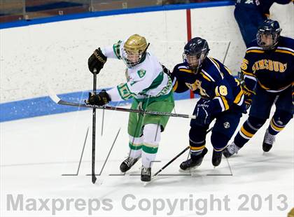 Thumbnail 1 in Notre Dame-West Haven vs Simsbury (CIAC Division I Quarterfinal) photogallery.