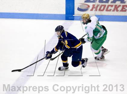 Thumbnail 1 in Notre Dame-West Haven vs Simsbury (CIAC Division I Quarterfinal) photogallery.