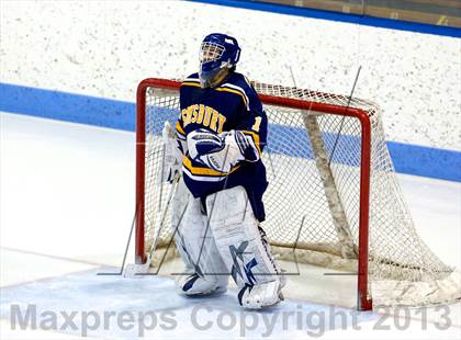 Thumbnail 2 in Notre Dame-West Haven vs Simsbury (CIAC Division I Quarterfinal) photogallery.