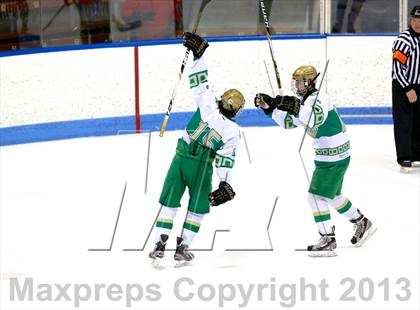 Thumbnail 3 in Notre Dame-West Haven vs Simsbury (CIAC Division I Quarterfinal) photogallery.