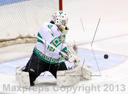 Thumbnail 2 in Notre Dame-West Haven vs Simsbury (CIAC Division I Quarterfinal) photogallery.
