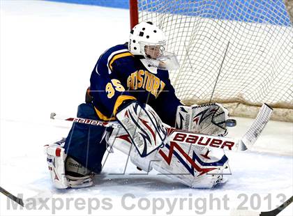 Thumbnail 1 in Notre Dame-West Haven vs Simsbury (CIAC Division I Quarterfinal) photogallery.