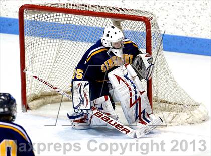 Thumbnail 1 in Notre Dame-West Haven vs Simsbury (CIAC Division I Quarterfinal) photogallery.