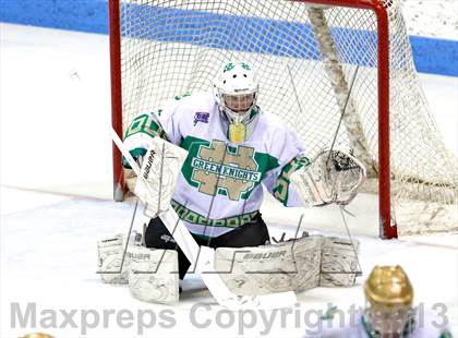 Thumbnail 1 in Notre Dame-West Haven vs Simsbury (CIAC Division I Quarterfinal) photogallery.