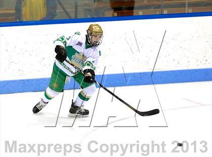 Thumbnail 1 in Notre Dame-West Haven vs Simsbury (CIAC Division I Quarterfinal) photogallery.