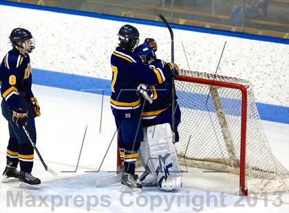 Thumbnail 2 in Notre Dame-West Haven vs Simsbury (CIAC Division I Quarterfinal) photogallery.